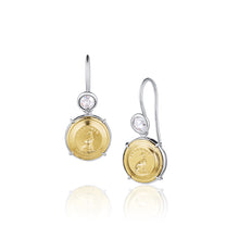 Load image into Gallery viewer, &#39;Fidelite&#39; Greyhound Earrings