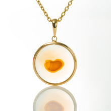 Load image into Gallery viewer, Floating Heart-Necklace-Seal &amp; Scribe
