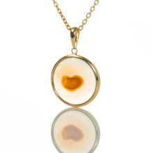 Load image into Gallery viewer, Floating Heart-Necklace-Seal &amp; Scribe