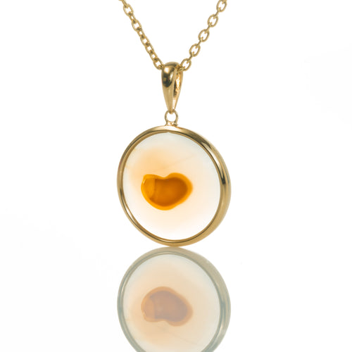 Floating Heart-Necklace-Seal & Scribe
