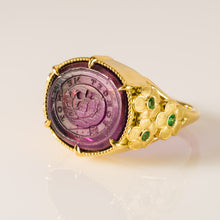 Load image into Gallery viewer, Forget Me Not-Ring-Seal &amp; Scribe