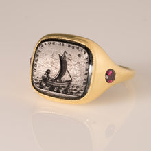 Load image into Gallery viewer, If I Lose You, I Am Lost-Ring-Seal &amp; Scribe