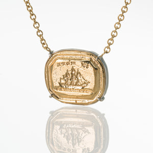 In Hope-Necklace-Seal & Scribe