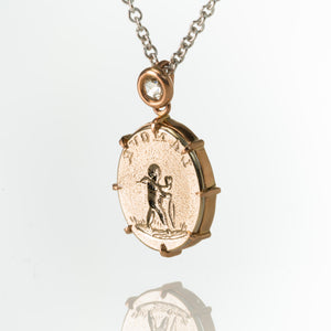 L'Amour Cupid-Necklace-Seal & Scribe