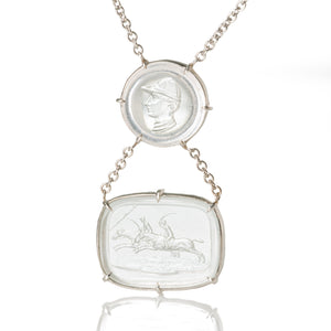 Racing Day-Necklace-Seal & Scribe