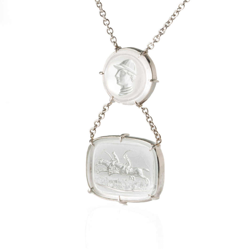 Racing Day-Necklace-Seal & Scribe