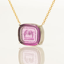 Load image into Gallery viewer, Separated by Fate, United by Desire-Necklace-Seal &amp; Scribe